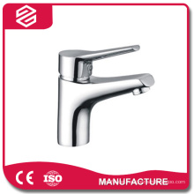 wash simple chrome basin faucet